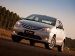 Toyota Etios Sedan 2012 года (BR)